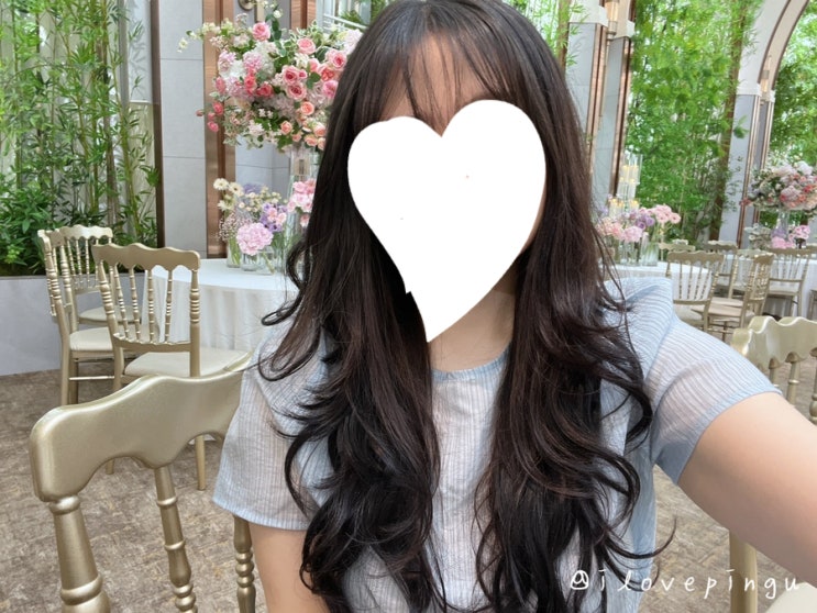  인생 머리 스타일 하이레이어드펌 성민 실장님 검단미용실 로이드밤 인천원당점