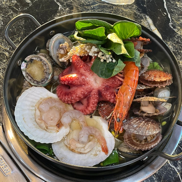  창원 주남저수지 맛집 바다상회 해물칼국수ㅣ가족 주말 나들이 식사 추천