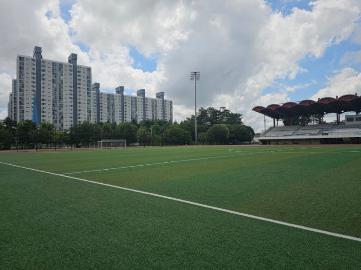  고양 어울림누리 별무리경기장 축구장 이용시간 및 대관