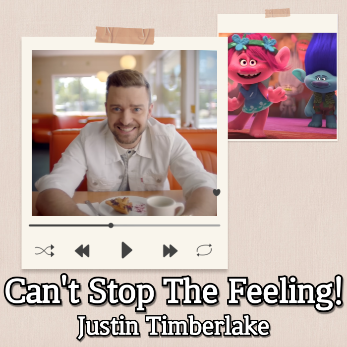  Justin Timberlake(저스틴 팀버레이크) - Can’t Stop the Feeling! 가사해석/뜻/리뷰/영어공부 | 기분이 너무 좋아! (트롤 ost)