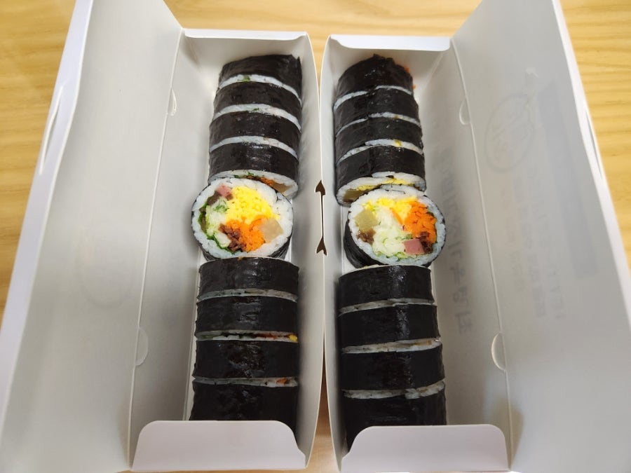 최경옥기장김밥 사진 3