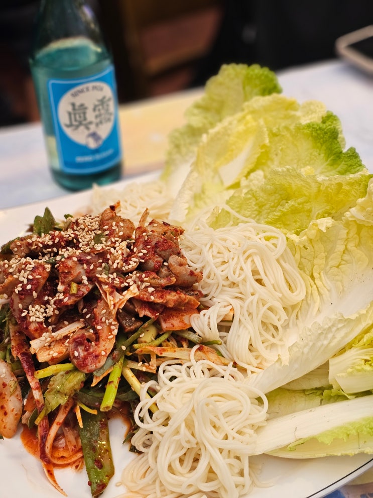  사당 술집 / 골뱅이 무침이 맛있는 버드나무포차 개인적 후기