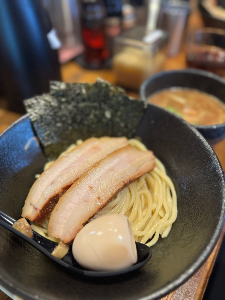  [오사카 맛집 추천] 오사카 신사이바시 '츠케멘 스즈메' 줄 서서 먹는 츠케멘집 + 무료 계란 얻는 방법