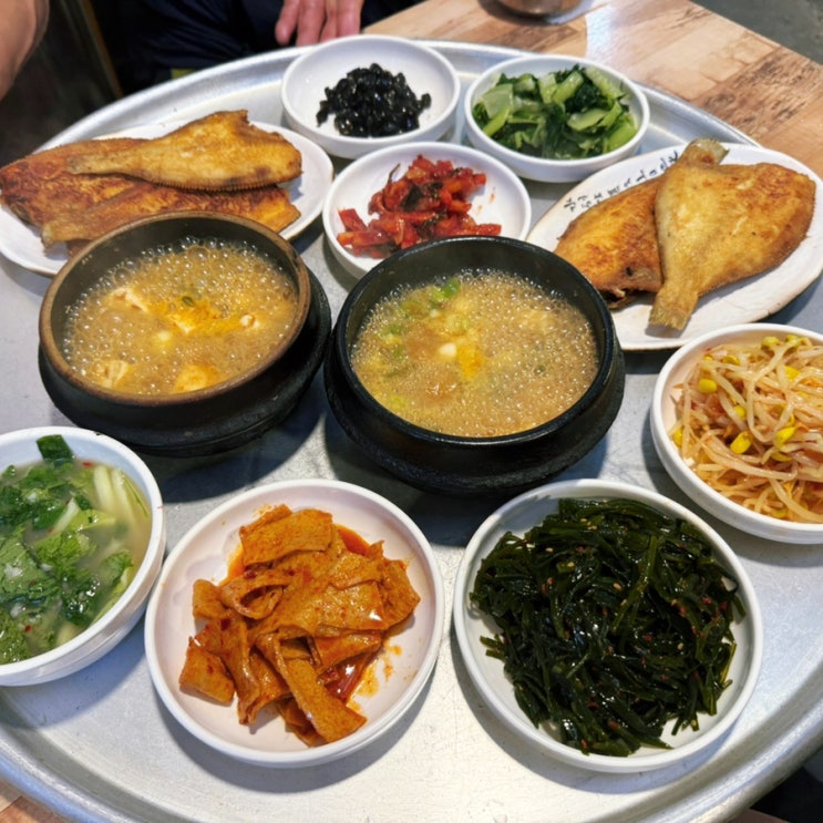  포항 죽도시장 맛집 대화식당 대신 간 생선구이 가게