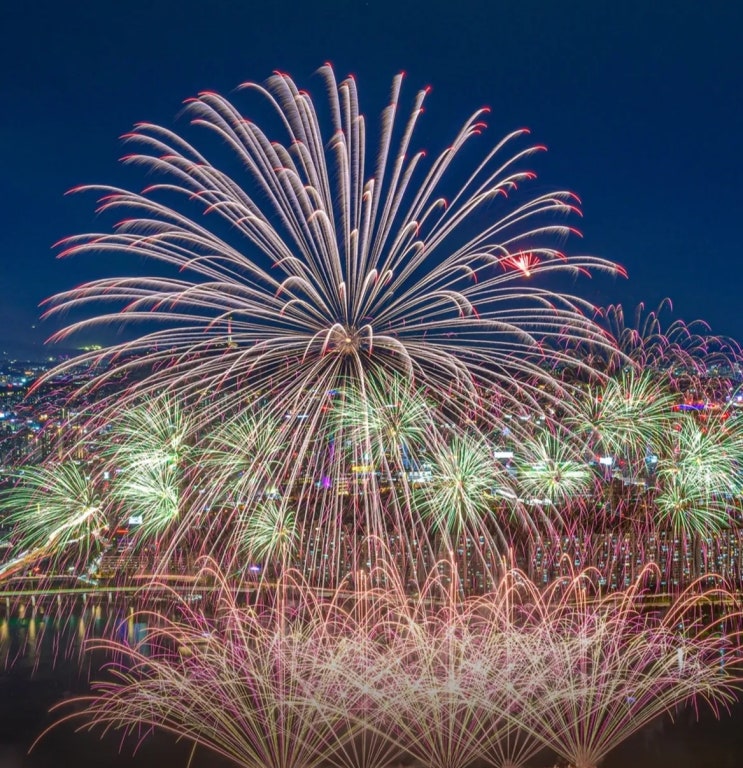  2025 서울세계불꽃축제 완벽 가이드: 명당부터 꿀팁까지!