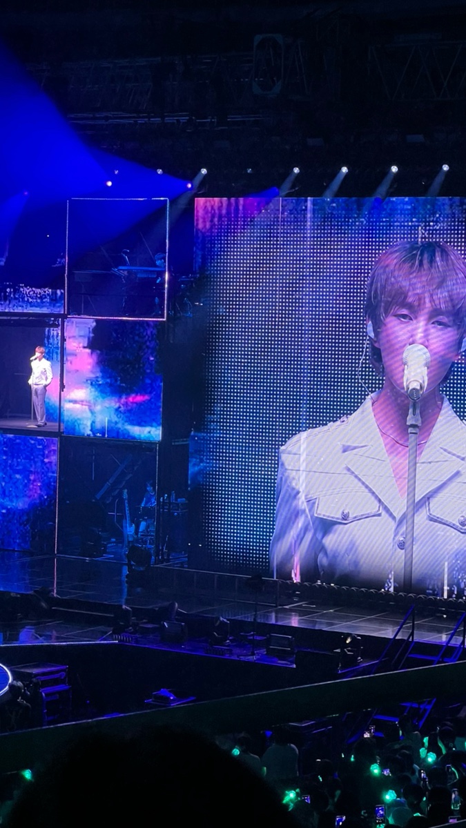  온유 콘서트 본 후 부천 상동 마차푸처레 푸파 일상