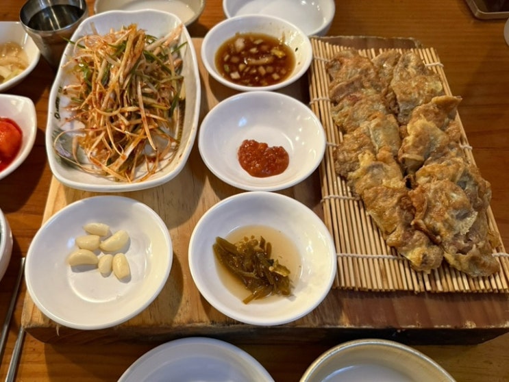  [논현] 광주육전 / 영동시장 비오는날 막걸리 한잔 / 내돈내산