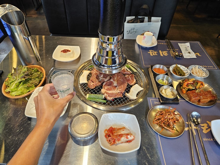  인계동 맛집 너구리회관 콜키지프리 24시간 고기집
