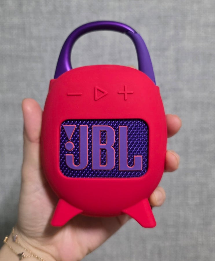  JBL CLIP5 퍼플, 집에서도 밖에서도 잘 쓰는 무선 스피커