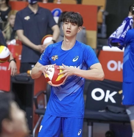  분당,미금역 미용실 재성 디자이너 배구선수 임성진 헤어스타일링