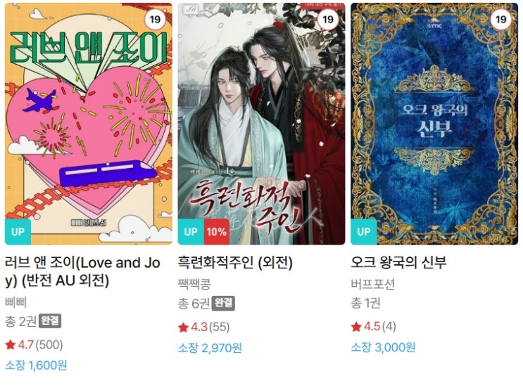  BL소설 신간) 25년 08월 21일 신간