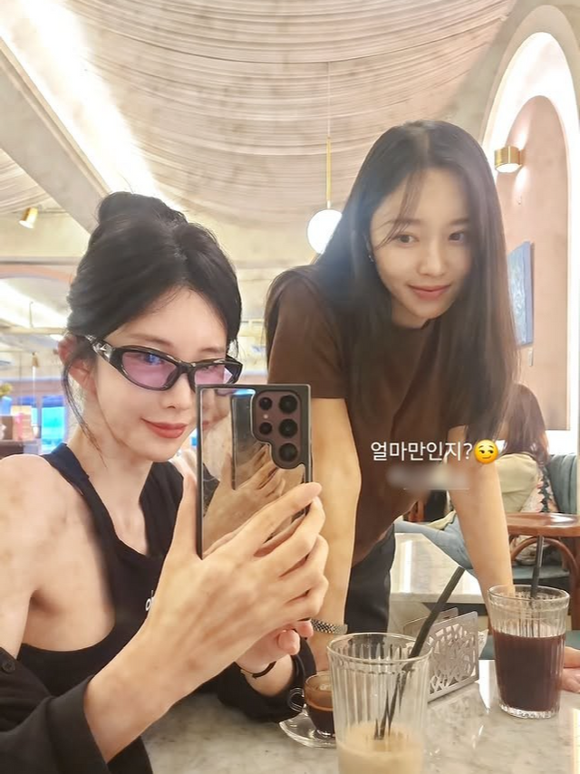 ‘태국 재벌 사모님’ 신주아, 이솔이와 재회 “얼마만이야”