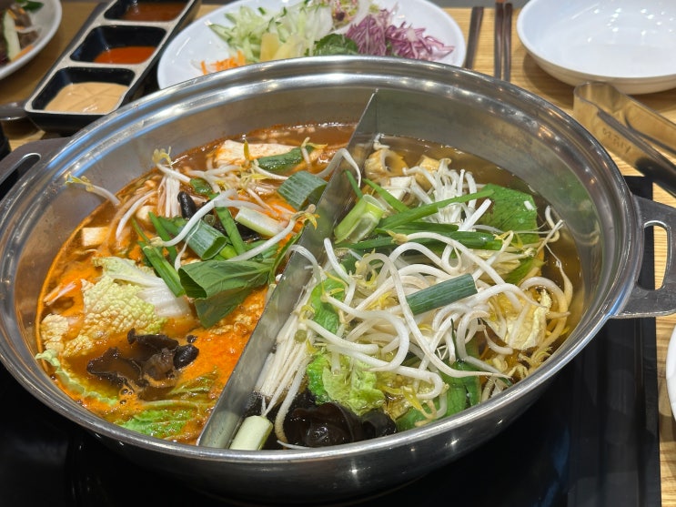  천안 구성동 고기가 맛있는 샤브샤브 뷔페 내돈내산 샤브20