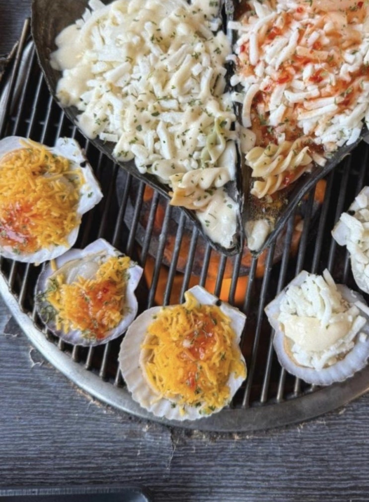  삽교호 구읍뱃터 조개구이 맛집 신선함 가득 무한리필로 즐기다!