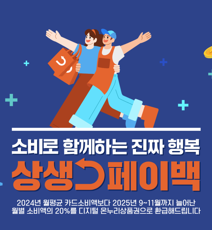  상생페이백 신청방법! 민생회복 소비쿠폰 만큼 유용할 30만원!