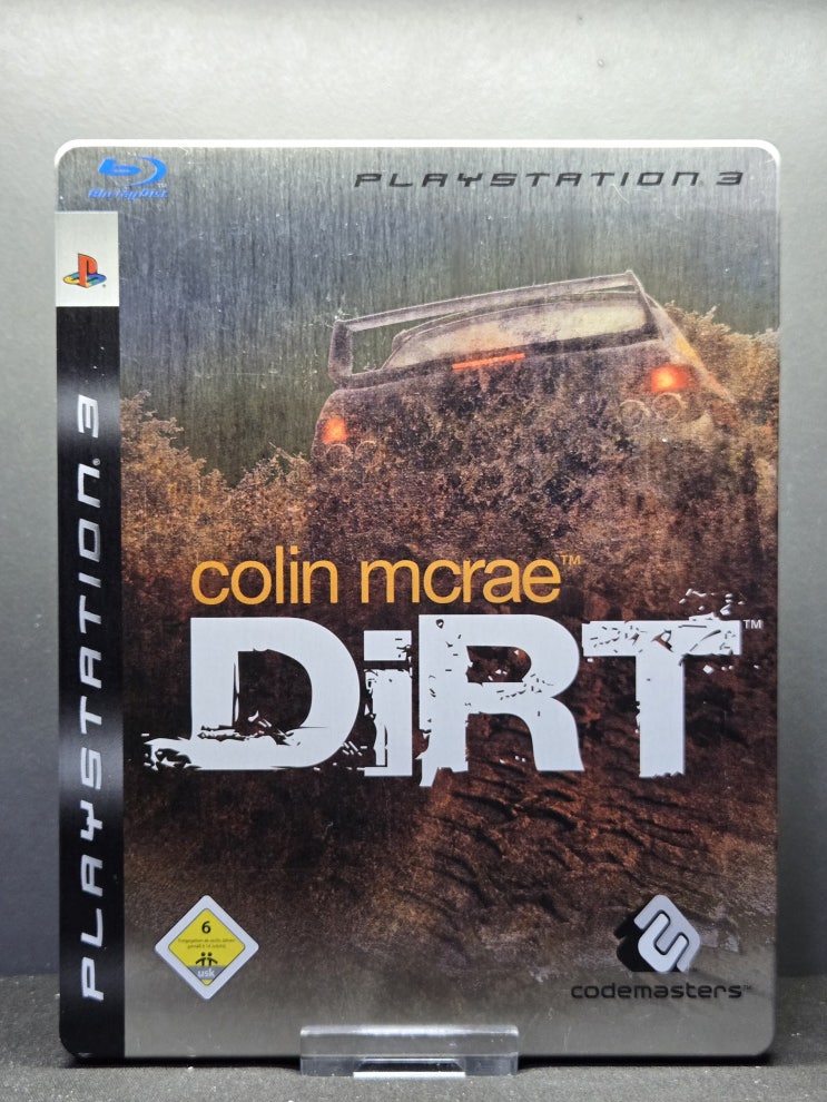  콜린 맥레이: 더트 스틸북 (Colin McRae: Dirt Steelbook)
