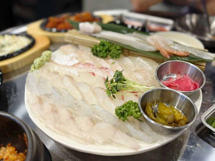  상인동 푸르미 후기 가성비 좋은 상인동횟집