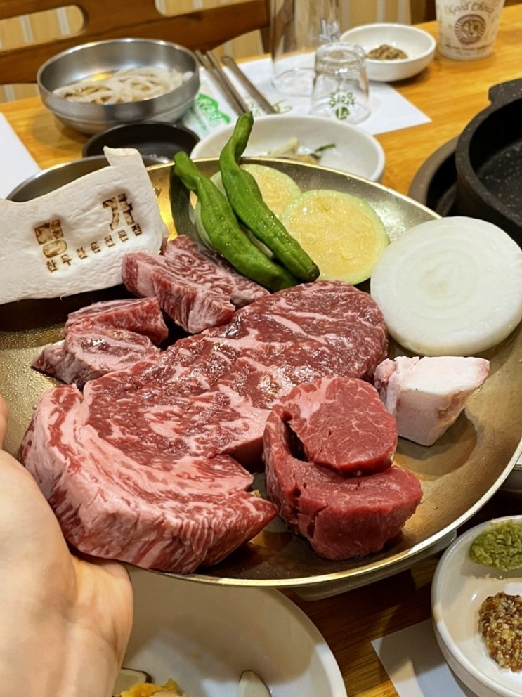  보라매맛집 명가, 한우 투쁠 단체 회식장소 추천! 후기