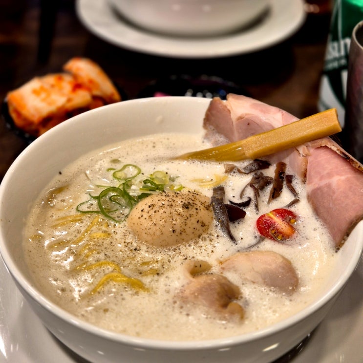  강남역 라멘 돈코츠라멘 강추 점심메뉴로 딱이야