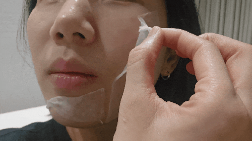 '매트리콜 콜라겐 벨벳 마스크팩' 하늘이네 공구 최고(+솔직후기)