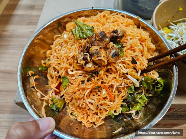  진비빔면 맛있게 끓이는 법 3가지 레시피
