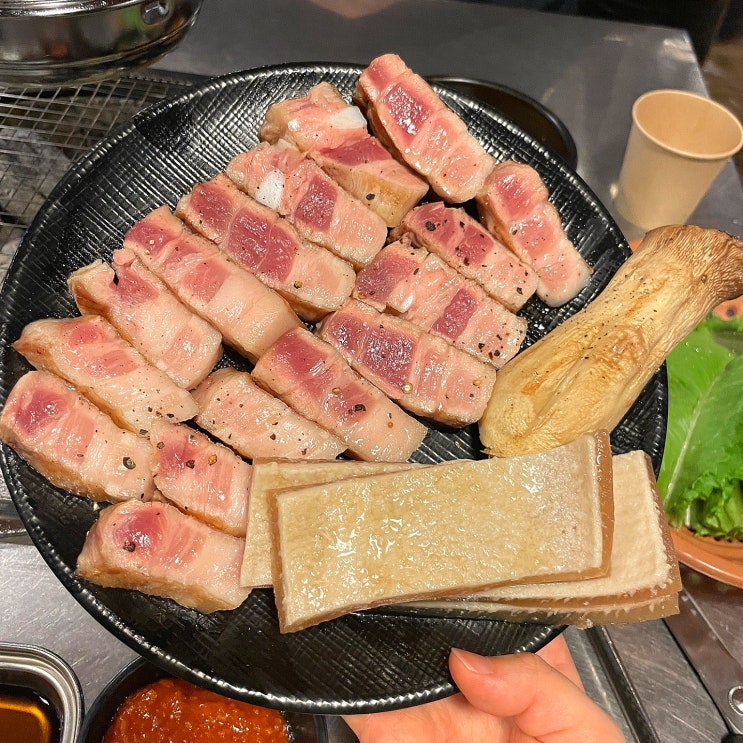  광주 풍암동 삼겹살 내돈내산 맛집 미친고기 풍암본점