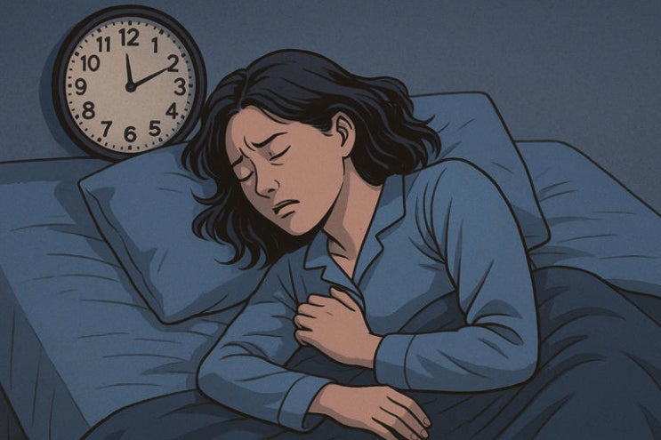 15년 관찰한 한국인 수면패턴…"이렇게 자면 위험합니다"