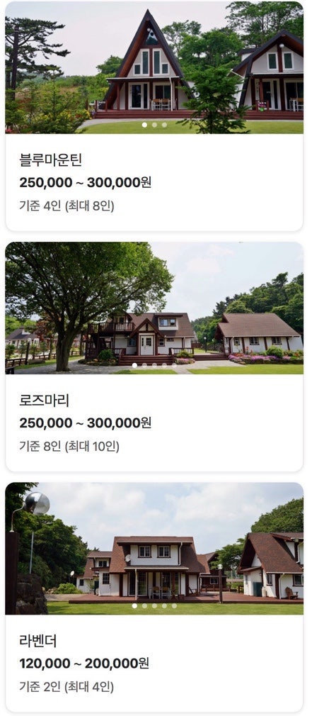 백령통나무펜션 사진 5
