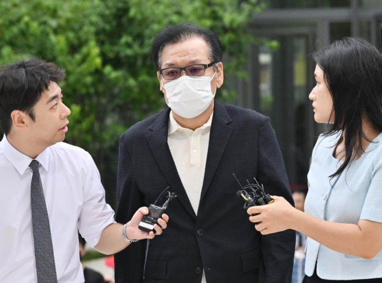 <b>건진법사</b> 전성배, <b>구속심사 포기</b>: 사건의 전개와 그 의미