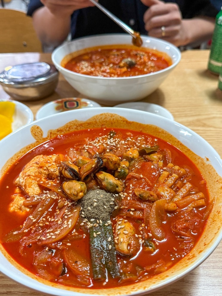  [경기/의정부]의정부교동짬뽕 가면 꼭 먹어야 할 순두부짬뽕 '전국5대짬뽕교동짬뽕'
