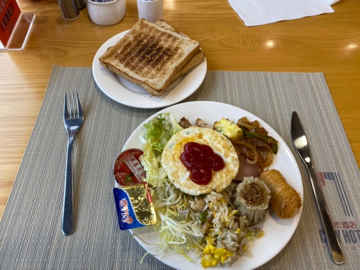  상하이 시티호텔 조식 City Hotel Shanghai 내돈내산 후기