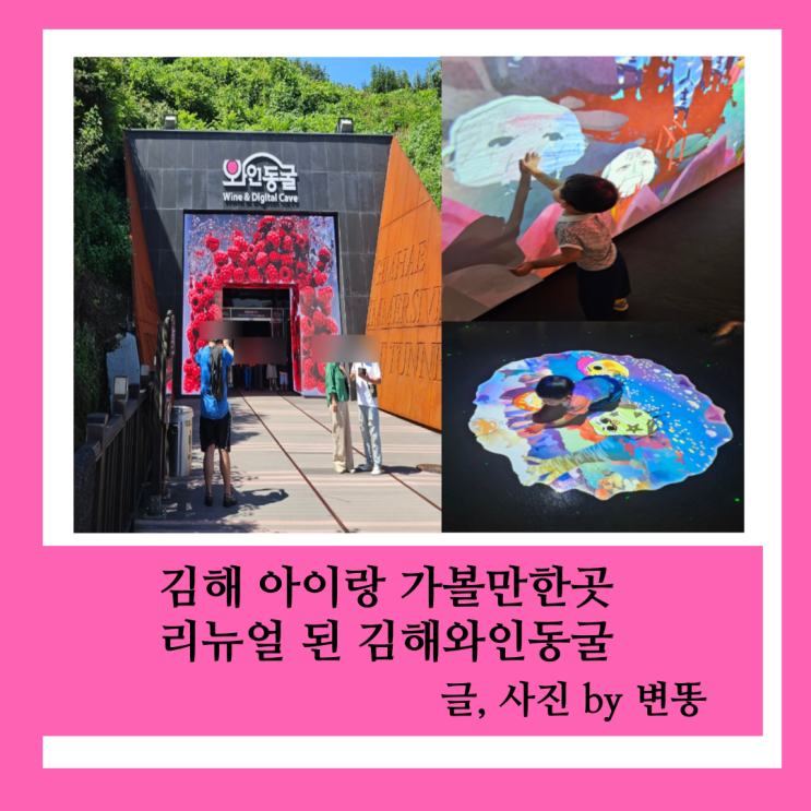  김해 아이랑 가볼만한곳: 리뉴얼된 김해 와인동굴 내돈내산 찐 후기!(김해 와인동굴 입장료)