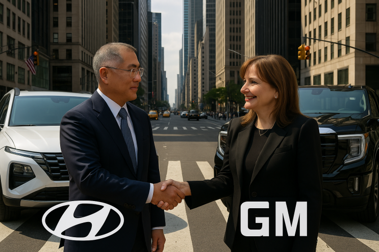  현대차 & GM 공동개발