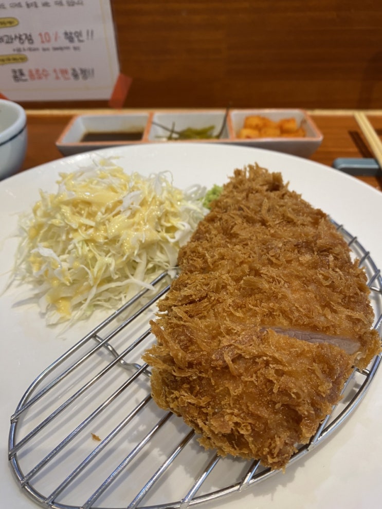  [천안 신불당 맛집] 신불당 돈까스 찐맛집 콤폰 솔직 후기