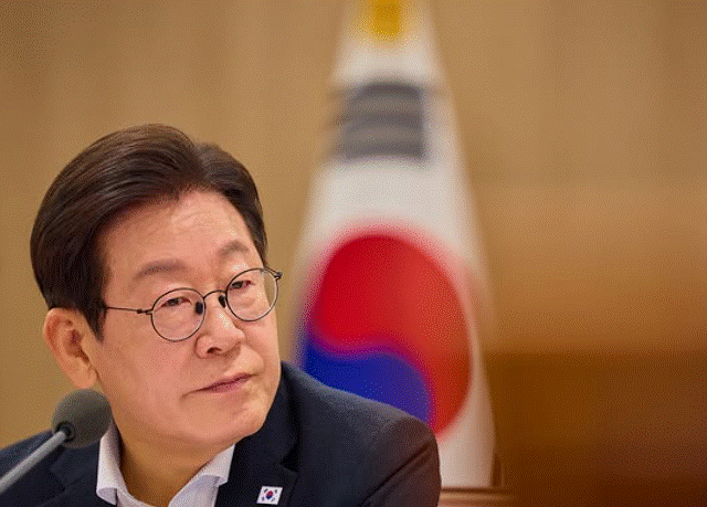 이재명 <b>대통령 비핵화</b> “북핵 동결-축소-폐기 3단계로 해법... 