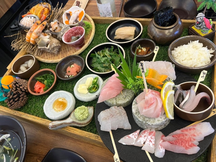  인천송도횟집 해녀장 송도타임스페이스점 숙성회 찐맛