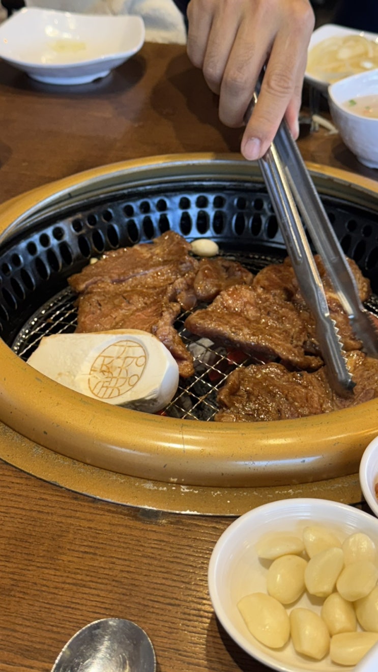  [함안 맛집] 기다림이 지루하지 않은 맛집 쾌지나칭칭 아이와 가기좋은 돼지갈비전문점.