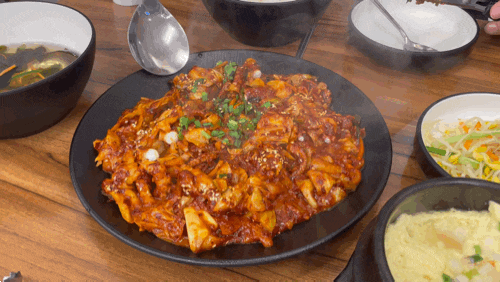  잠실새내/삼전역 매콤달콤 낙지볶음 맛집 [한나낙지마당]