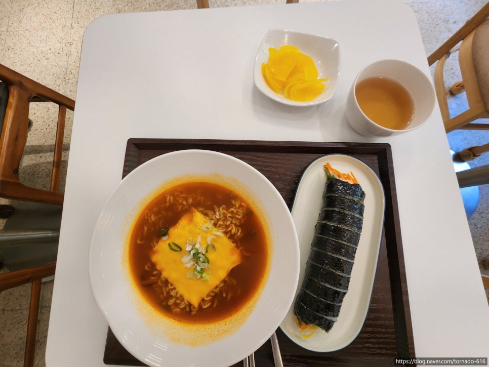 포리김밥 사진 4