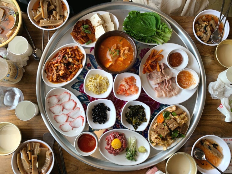  ㅣ인왕산 맛집ㅣ인왕산 등산 후 막걸리 들이키기 좋은 인왕산 맛집 '인왕산 호랭이주막' 호랑이 한상, 호랑이 막걸리 내돈내산 뭐쩝일 154th
