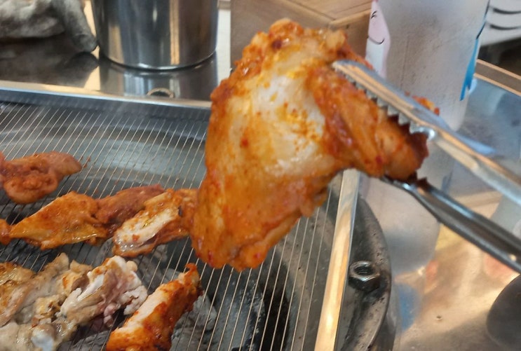  안양 쪽갈비 닭갈비 만상쪽닭 인덕원역 골목에서 찾은 닭갈비 잘하는 맛집