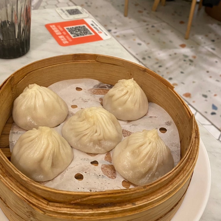  상하이 디즈니타운 맛집 샤오롱바오, 동파육이 맛있는 더다이닝룸 후기