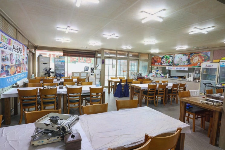  여름 속초에서 친구들과 즐기는 맛있는 곰치국, 속초곰치국
