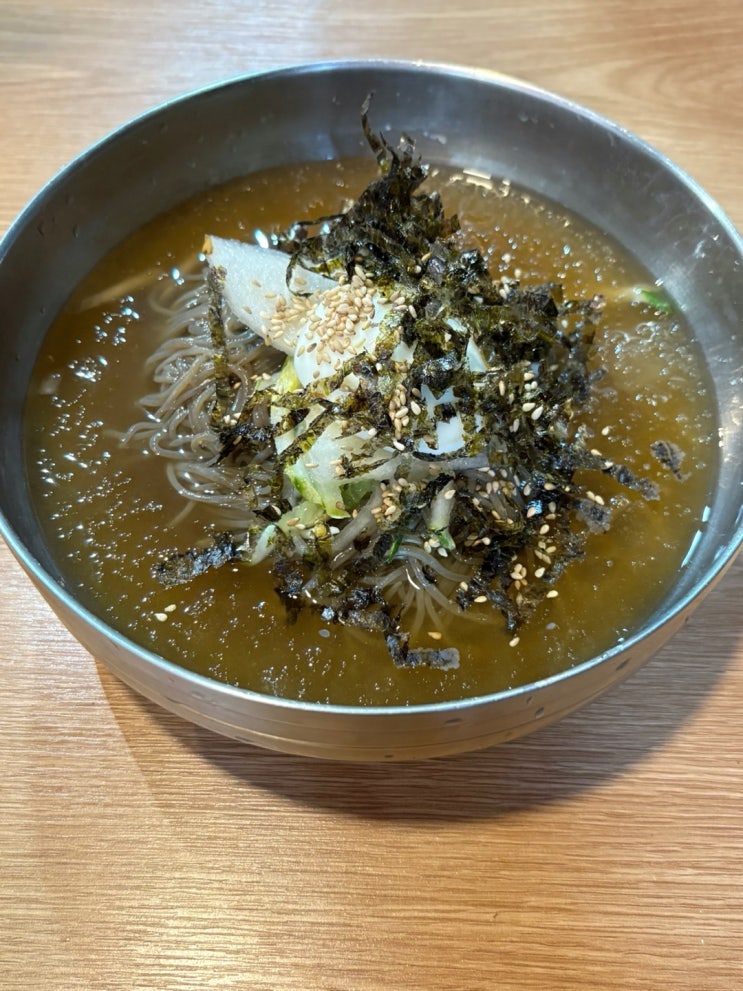  노원역 막국수 신봉평막국수 물막국수 회막국수 메밀전병 후기