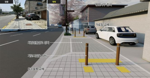  조선왕릉 참도 따라 걷는 길… 8호선 동구릉역 앞 변신 시작된다 [한국철도일보]