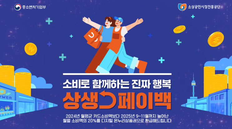  2025 상생페이백 신청방법 완벽정리｜디지털 온누리상품권 최대 30만원 받는 법