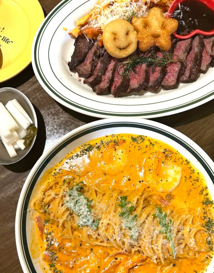  나 연남동 데이트 있는데 연남동 파스타 맛집 당장 아르켜 줘. < 헤이죠지 >