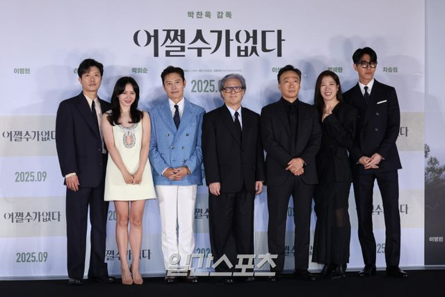 ‘어쩔수가없다’ 박찬욱·이병헌·손예진, 베니스 레드카펫 밟는다