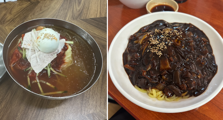  [부산 영도구] 여름을 이겨내는 법 이열치열 VS 이열치냉 영도 '동방밀면', 쯔양 방문 후 더 핫해진 '동삼동 불짬뽕'