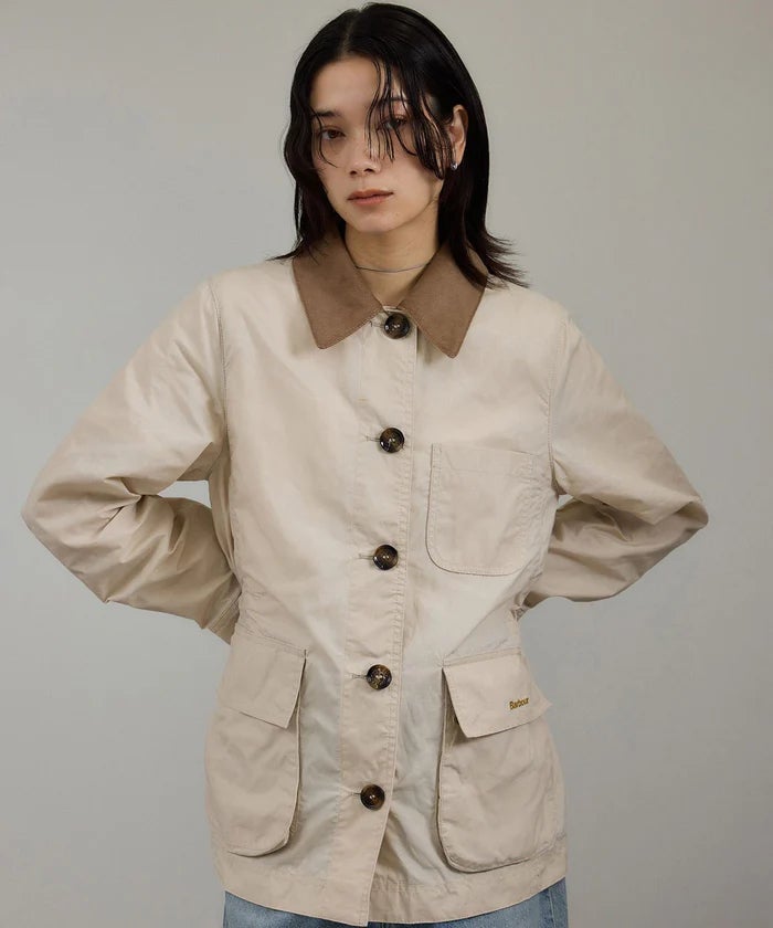 Barbour 일본 바버 아베리에 샤워프루프 여성 자켓 averie showerproof jacket